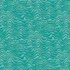 Tapet Contour, Turquoise & Lemon, Ohpopsi