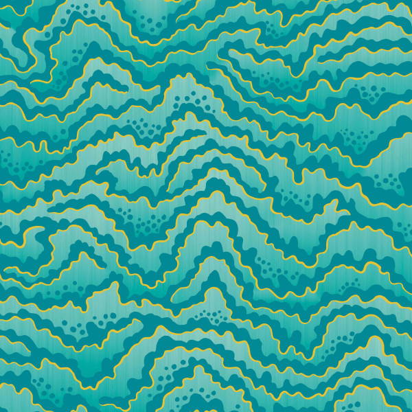 Contour, Turquoise & Lemon, Ohpopsi