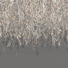 Fototapet Cascading Willow, Charcoal, Ohpopsi, 5mp / rolă