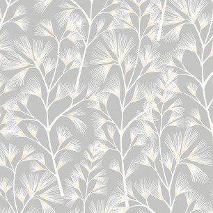 Tapet Arabella, Grey, Ohpopsi
