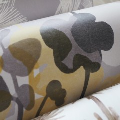 Tapet Blossom, Mustard Grey, Ohpopsi