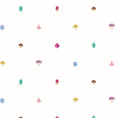 Tapet Forest Spot, Dolly Mixture, Ohpopsi