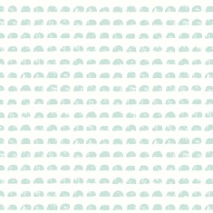 Tapet Hay Bale, Soft Teal, Ohpopsi