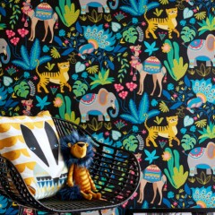 Tapet Samba Safari, Aniseed Twist, Ohpopsi