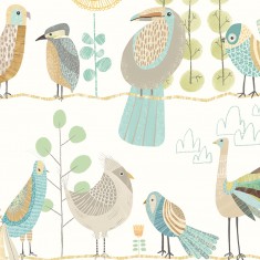 Tapet Feather Fandango, Popcorn, Ohpopsi
