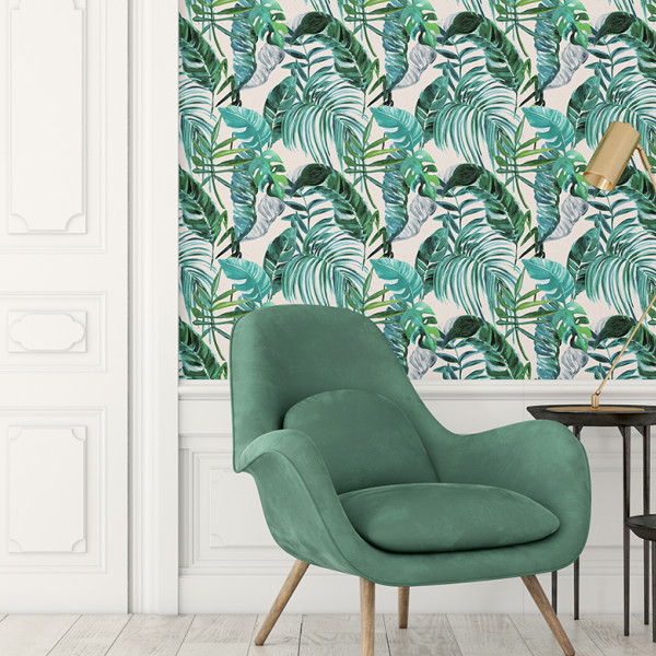 Palmera, Turquoise, Ohpopsi