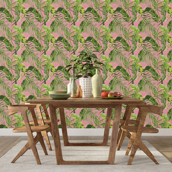 Palmera, Fuchsia, Ohpopsi