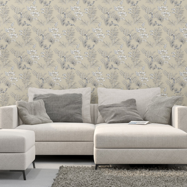 Toucan Toile, Linen, Ohpopsi