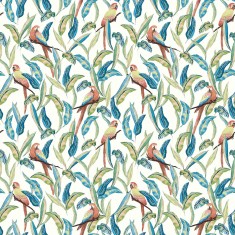 Tapet Tropical Parrot, Wilderness White, Ohpopsi
