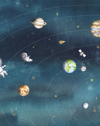 Space Joy - Dark, Oliver Robins