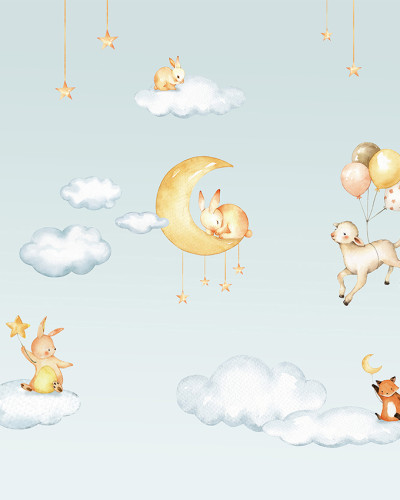 Sweet Dreams - Blue, Oliver Robins