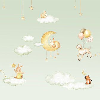 Sweet Dreams - Green, Oliver Robins