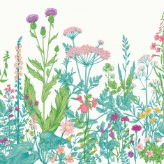 Fototapet Botanical Fleur L, Summer Fruit, Origin Murals, 350x280cm