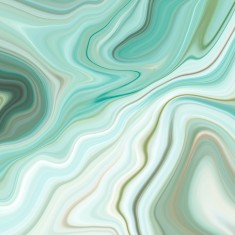 Fototapet Marbled Ink M, Emerald, Origin Murals, 300x240cm