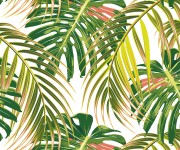 Fototapet Tropical Leaves L, Citrus, Origin Murals, 350x280cm