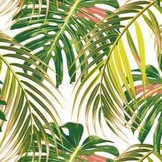 Fototapet Tropical Leaves M, Citrus, Origin Murals, 300x240cm