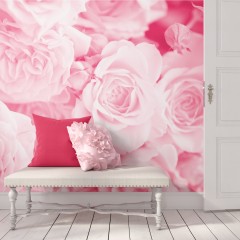 Fototapet Petals L, Rose Pink, Origin Murals, 350x280cm