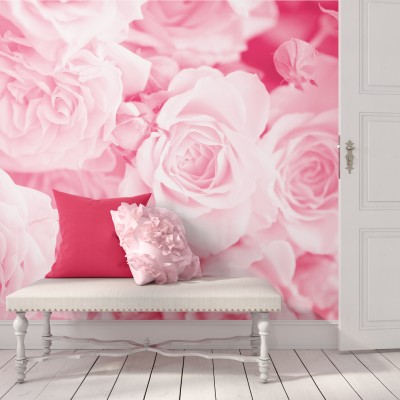 Fototapet Petals L, Rose Pink, Origin Murals, 350x280cm,  