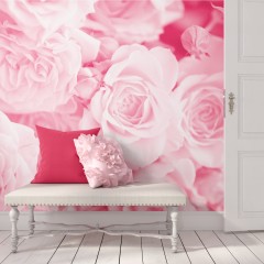 Fototapet Petals M, Rose Pink, Origin Murals, 300x240cm
