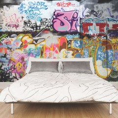 Fototapet Urban Graffiti L, Multi, Origin Murals, 350x280cm