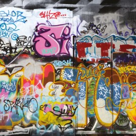Fototapet Urban Graffiti M, Multi, Origin Murals, 300x240cm