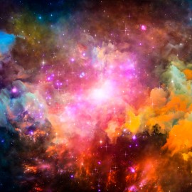 Fototapet Galaxy Stars M, Multi, Origin Murals, 300x240cm