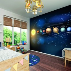 Fototapet Planets L, Multi, Origin Murals, 350x280cm