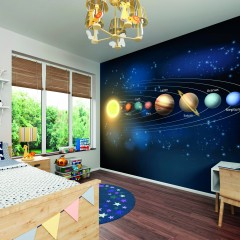 Fototapet Planets M, Multi, Origin Murals, 300x240cm