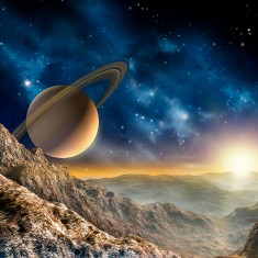Fototapet Galaxy L, Multi, Origin Murals, 350x280cm