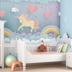 Fototapet Unicorn Dream M, Pastel, Origin Murals, 350x280cm