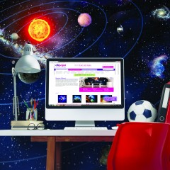 Fototapet Solar System M, Multi, Origin Murals, 300x240cm