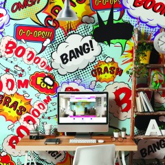 Fototapet Comic Pop L, Multi, Origin Murals, 350x280cm