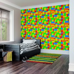 Fototapet Toy Bricks L, Multi, Origin Murals, 350x280cm