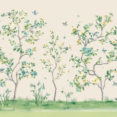 Fototapet Oriental Flower Tree L, Natural, Origin Murals, 350x280cm