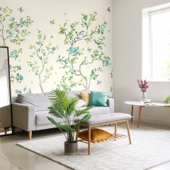 Fototapet Oriental Flower Tree M, Natural, Origin Murals, 300x240cm