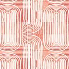 Fototapet Curved Linen Texture L, Orange, Origin Murals, 350x280cm