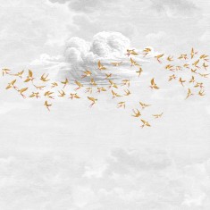 Fototapet Swallow Cloud, Ambre Royale, PaperMint
