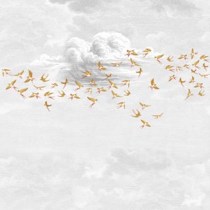 Fototapet Swallow Cloud, Ambre Royale, PaperMint