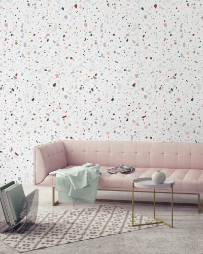 Granite, Multicolor, 1.5mp / rola, PaperMint