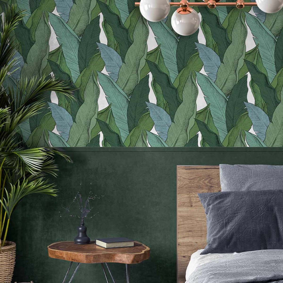 Tapet PaperMint PPM-leaf559R10TW. Conține culorile: