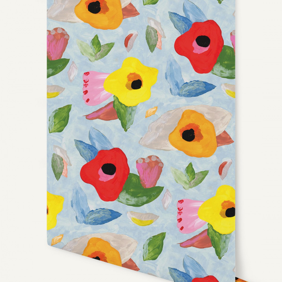 Tapet PaperMint PPM-poppy1036R3WM. Conține culorile: