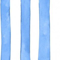 Tapet Linha, Azul, 1.5mp / rola, PaperMint