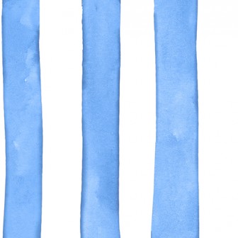 Tapet Linha, Azul, 1.5mp / rola, PaperMint