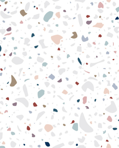 Granite, Multicolor, 1.5mp / rola, PaperMint