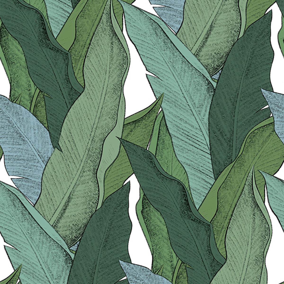 Tapet PaperMint PPM-leaf559R10TW. Conține culorile: