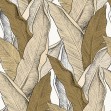 Leaf, Terre d'Ombre, 5.3mp / rola, PaperMint