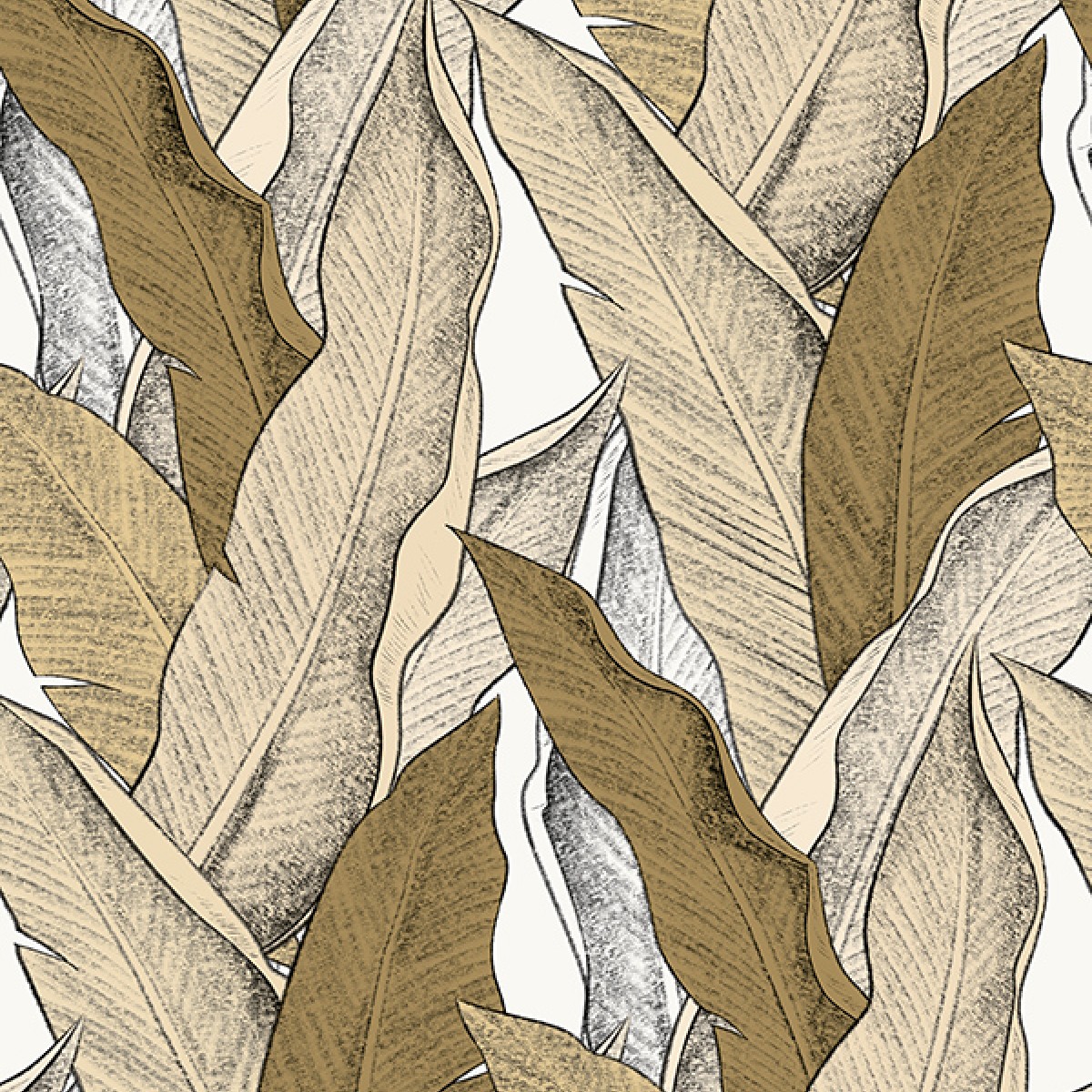 Tapet PaperMint PPM-leaf938R10TW. Conține culorile: