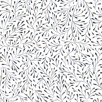 Tapet Spring, Blanc Doré, 5.3mp / rola, PaperMint