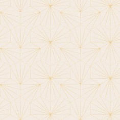 Tapet Tiles, Ivoire Doré, 5.3mp / rola, PaperMint