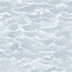 Tapet Waves, Gris Perle, 5.3mp / rola, PaperMint